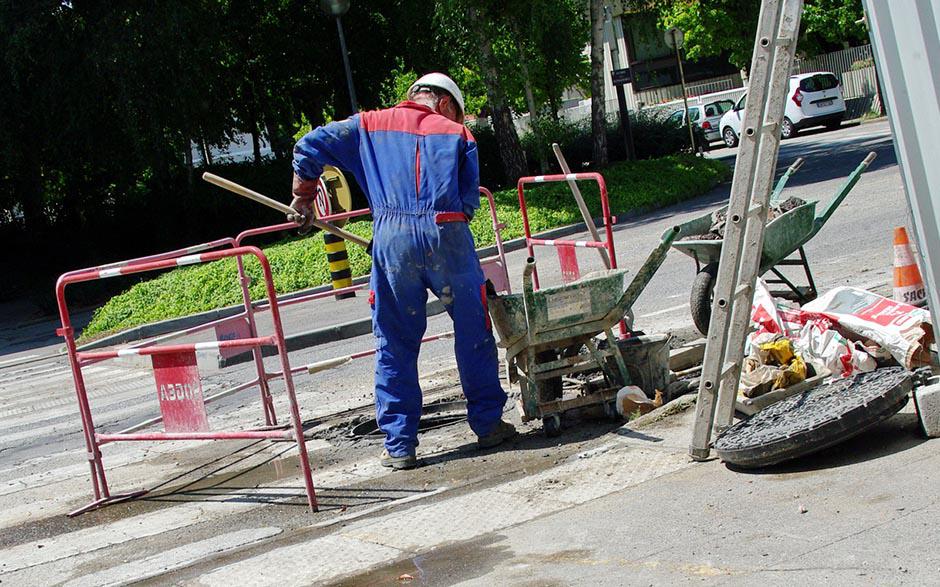 assainissement canalisation Marchémoret